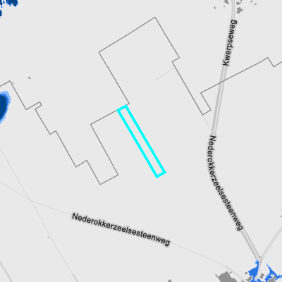 Overstromingsgevoelig (pluviaal)