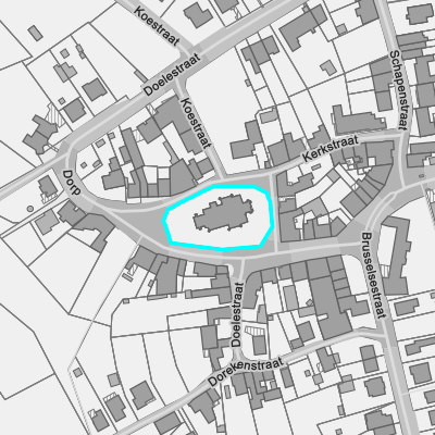 Ruimtelijke uitvoeringsplannen (RUP)