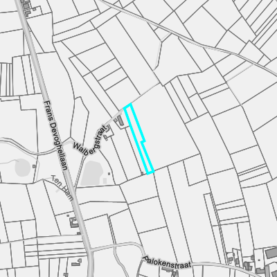 Ruimtelijke uitvoeringsplannen (RUP)
