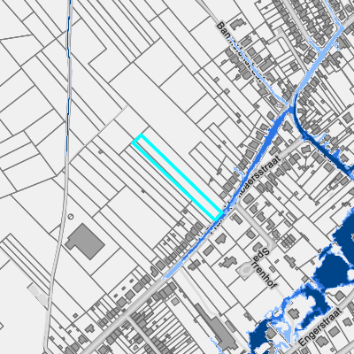 Overstromingsgevoelig (pluviaal)