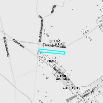 Ruimtelijke uitvoeringsplannen (RUP)