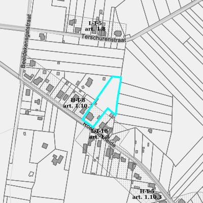 Ruimtelijke uitvoeringsplannen (RUP)