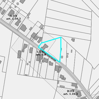 Ruimtelijke uitvoeringsplannen (RUP)