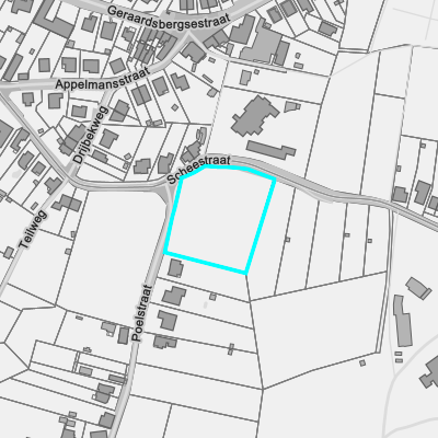 Ruimtelijke uitvoeringsplannen (RUP)