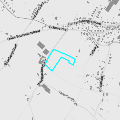Ruimtelijke uitvoeringsplannen (RUP)