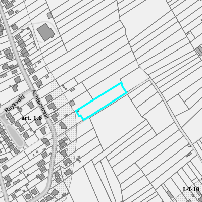 Ruimtelijke uitvoeringsplannen (RUP)