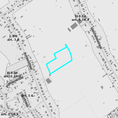 Ruimtelijke uitvoeringsplannen (RUP)