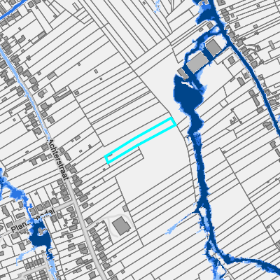 Overstromingsgevoelig (pluviaal)