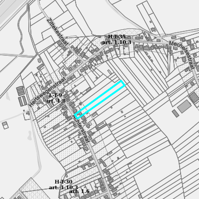 Ruimtelijke uitvoeringsplannen (RUP)