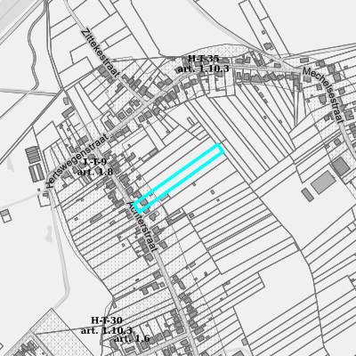 Ruimtelijke uitvoeringsplannen (RUP)