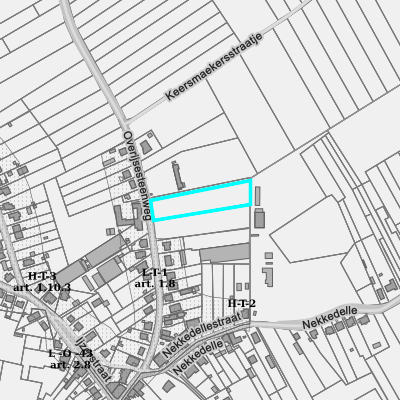 Ruimtelijke uitvoeringsplannen (RUP)
