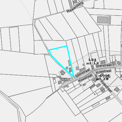 Ruimtelijke uitvoeringsplannen (RUP)
