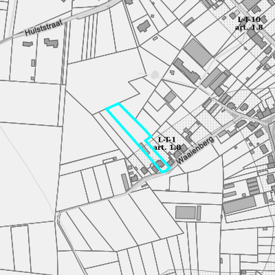 Ruimtelijke uitvoeringsplannen (RUP)