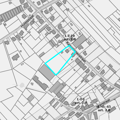 Ruimtelijke uitvoeringsplannen (RUP)