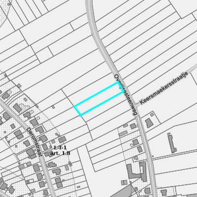 Ruimtelijke uitvoeringsplannen (RUP)