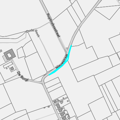 Ruimtelijke uitvoeringsplannen (RUP)