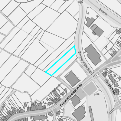 Ruimtelijke uitvoeringsplannen (RUP)