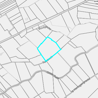 Ruimtelijke uitvoeringsplannen (RUP)