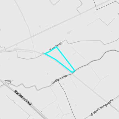Ruimtelijke uitvoeringsplannen (RUP)