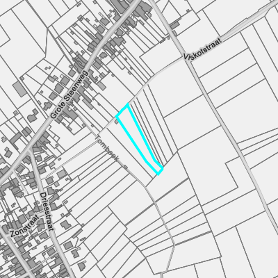 Ruimtelijke uitvoeringsplannen (RUP)