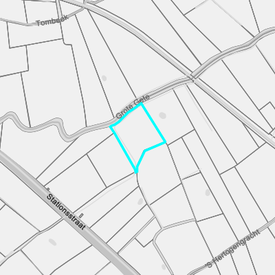 Ruimtelijke uitvoeringsplannen (RUP)
