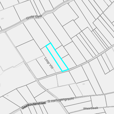 Ruimtelijke uitvoeringsplannen (RUP)
