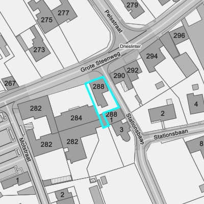 Ruimtelijke uitvoeringsplannen (RUP)