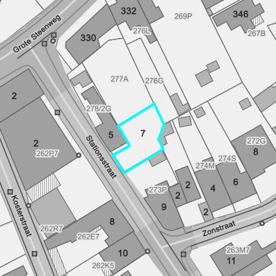 Ruimtelijke uitvoeringsplannen (RUP)