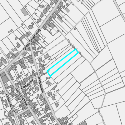 Ruimtelijke uitvoeringsplannen (RUP)