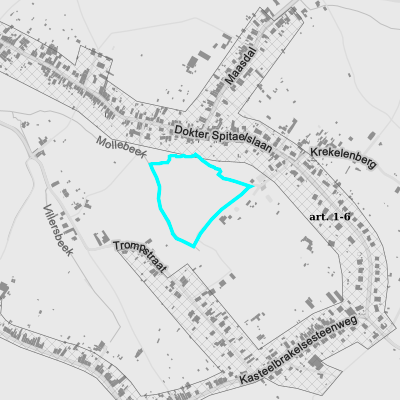 Ruimtelijke uitvoeringsplannen (RUP)