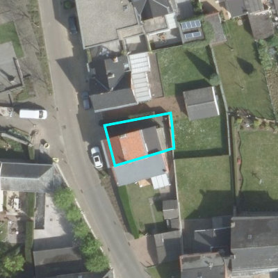 Luchtfoto Vlaanderen 2013 - 2015