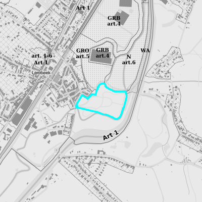 Ruimtelijke uitvoeringsplannen (RUP)