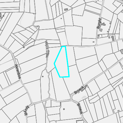 Ruimtelijke uitvoeringsplannen (RUP)