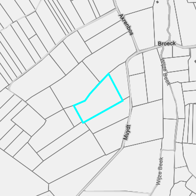 Ruimtelijke uitvoeringsplannen (RUP)