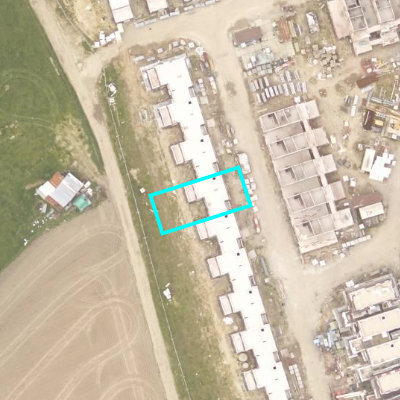 Luchtfoto Vlaanderen 2013 - 2015