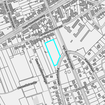 Vastgestelde archeologische zones