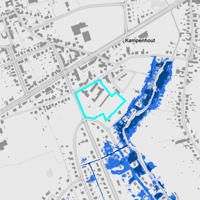 Overstromingsgevoelig (fluviaal)