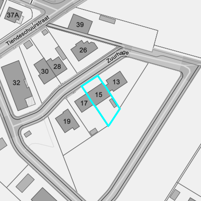 Ruimtelijke uitvoeringsplannen (RUP)