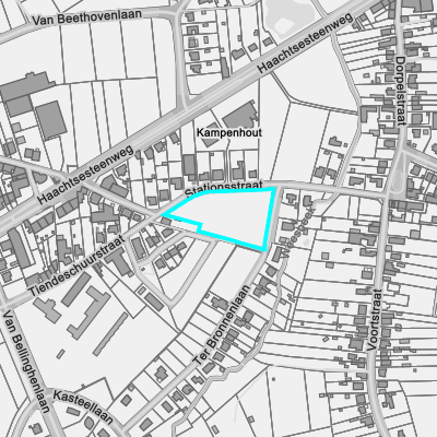 Ruimtelijke uitvoeringsplannen (RUP)