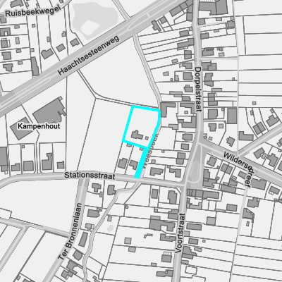 Ruimtelijke uitvoeringsplannen (RUP)