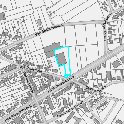 Ruimtelijke uitvoeringsplannen (RUP)