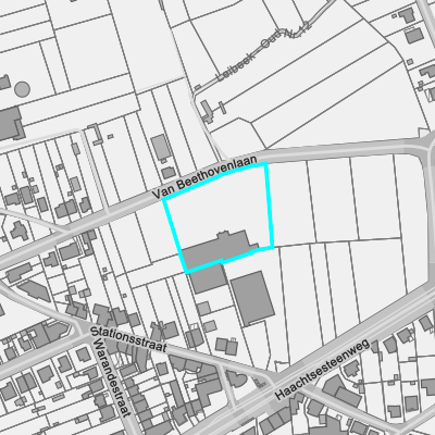 Ruimtelijke uitvoeringsplannen (RUP)