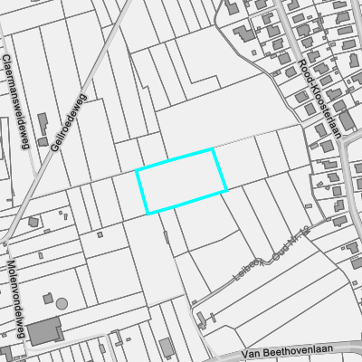 Vastgestelde archeologische zones