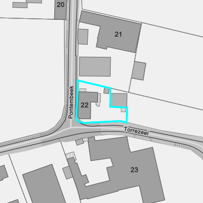 Vastgestelde archeologische zones