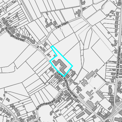 Ruimtelijke uitvoeringsplannen (RUP)