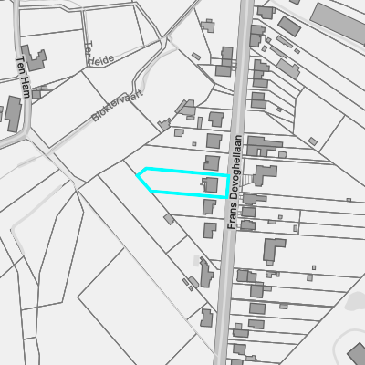 Ruimtelijke uitvoeringsplannen (RUP)