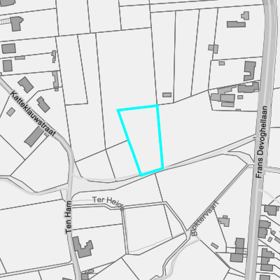 Ruimtelijke uitvoeringsplannen (RUP)