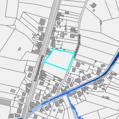 Overstromingsgevoelig (pluviaal)