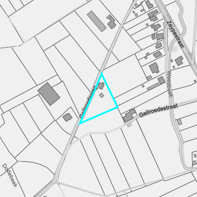 Ruimtelijke uitvoeringsplannen (RUP)