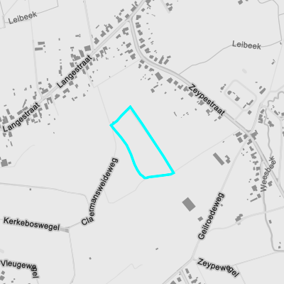 Ruimtelijke uitvoeringsplannen (RUP)